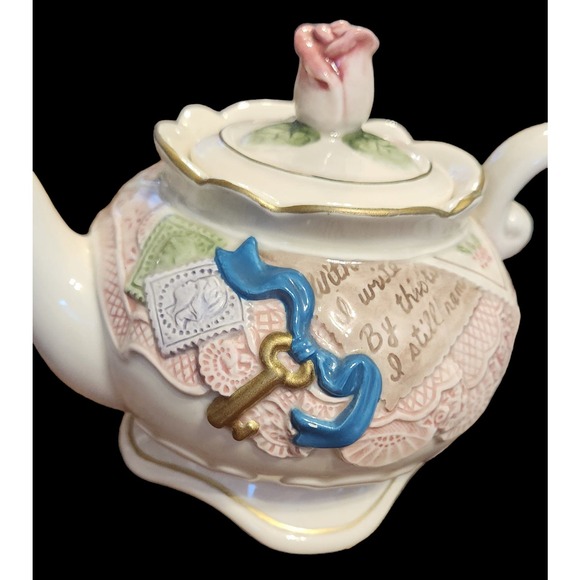 VICTORIAN POSTCARDS by Omnibus Fitz and Floyd 1994 - Picture 9 of 11